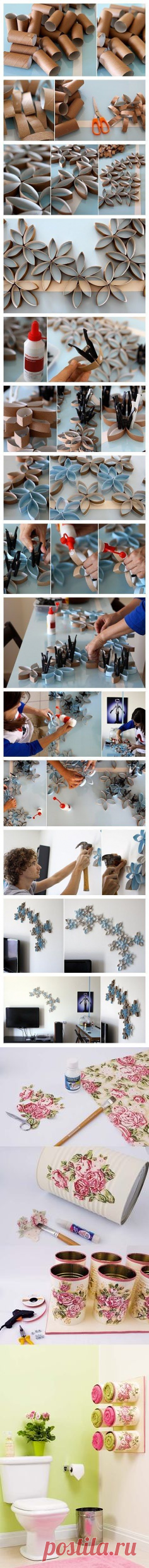 (163) 13+ Fantastic DIY Wall Decor Crafts