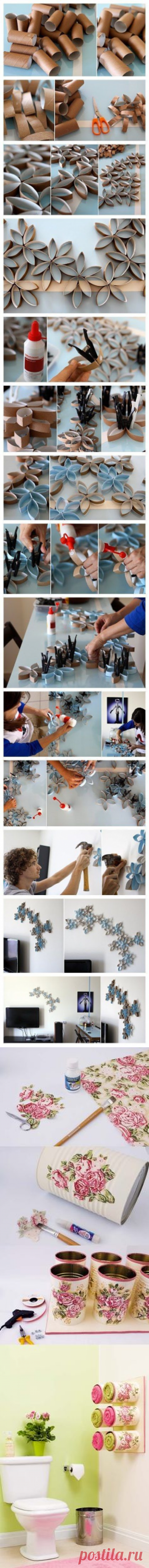 (163) 13+ Fantastic DIY Wall Decor Crafts