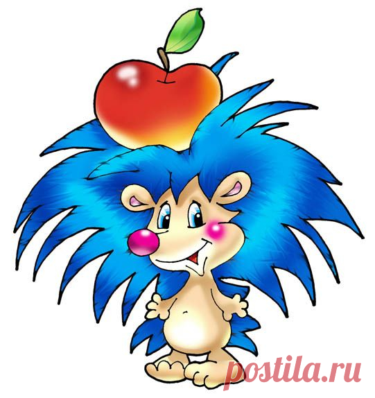 рисунок ежа - Поиск в Google