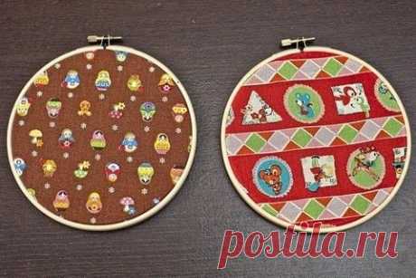 Embroidery Hoop Wall Art