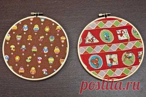 Embroidery Hoop Wall Art