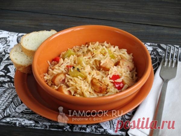 Джамбалайя — рецепт с фото