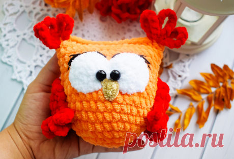 PDF Плюшевая совушка. FREE amigurumi crochet pattern. Бесплатный мастер-класс, схема и описание для вязания амигуруми крючком. Вяжем игрушки своими руками! Сова, совунья, совёнок, филин, owl, baykuş, chouette, eule, coruja, sowa, sova. #амигуруми #amigurumi #amigurumidoll #amigurumipattern #freepattern #freecrochetpatterns #crochetpattern #crochetdoll #crochettutorial #patternsforcrochet #вязание #вязаниекрючком #handmadedoll #рукоделие #ручнаяработа #pattern #tutorial #häkeln #amigurumis