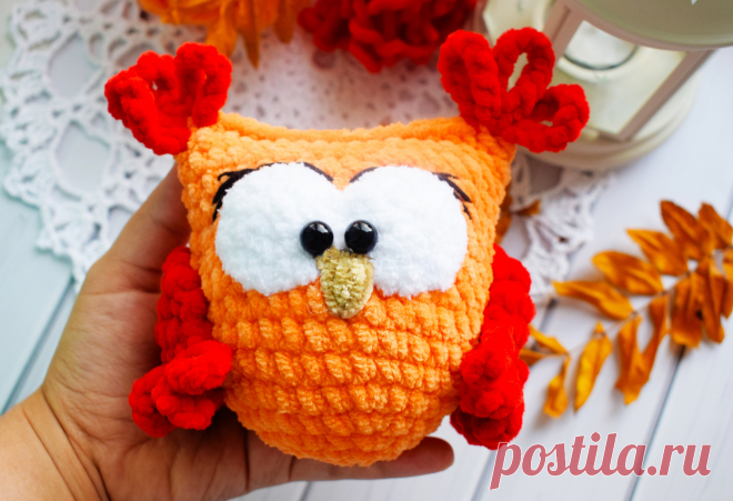 PDF Плюшевая совушка. FREE amigurumi crochet pattern. Бесплатный мастер-класс, схема и описание для вязания амигуруми крючком. Вяжем игрушки своими руками! Сова, совунья, совёнок, филин, owl, baykuş, chouette, eule, coruja, sowa, sova. #амигуруми #amigurumi #amigurumidoll #amigurumipattern #freepattern #freecrochetpatterns #crochetpattern #crochetdoll #crochettutorial #patternsforcrochet #вязание #вязаниекрючком #handmadedoll #рукоделие #ручнаяработа #pattern #tutorial #häkeln #amigurumis