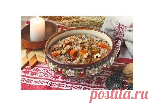 Рецепт рождественской кутьи