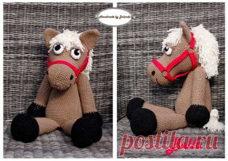 Handmade by Jolanda: Patroon van Bella het paard..
