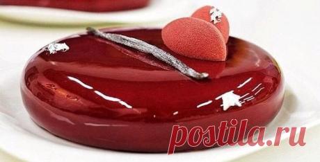 Муссовый торт рецепт 🥝 глянцевая глазурь для тортов, зеркальная глазурь