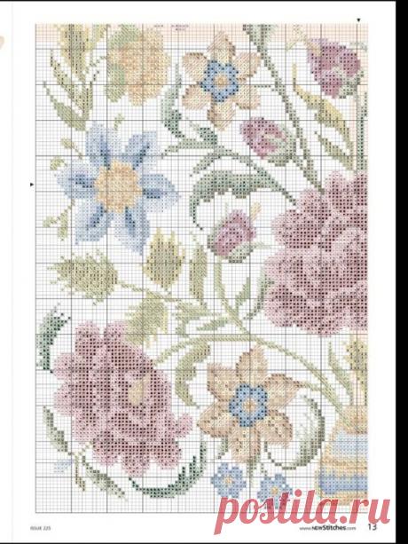 (5) Gallery.ru / Фото #41 - New Stitches 225 - tymannost