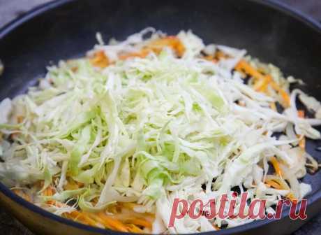 Жареная капуста получится в разы вкуснее, если добавить единственный простой ингредиент | Отчаянная Домохозяйка | Яндекс Дзен