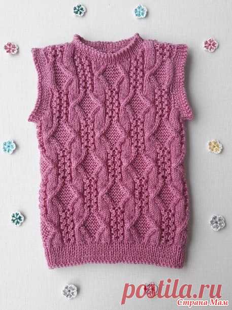 Жилеточка - Хенд-Мейд | HANDMADE - Страна Мам