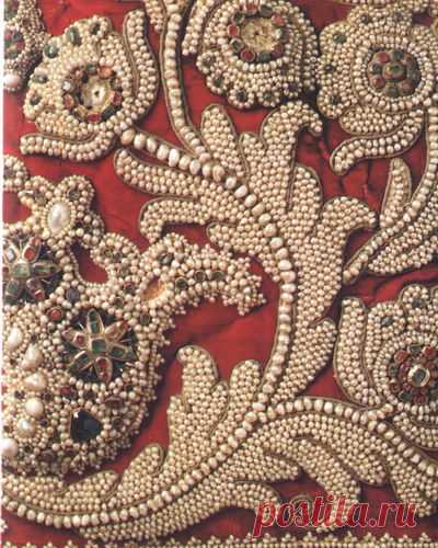 Уникальная древнерусская вышивка – 