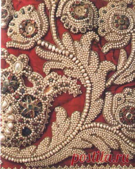 Уникальная древнерусская вышивка – "Сажение по бели"