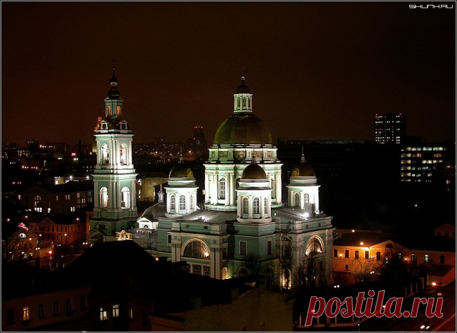 елоховский собор в москве