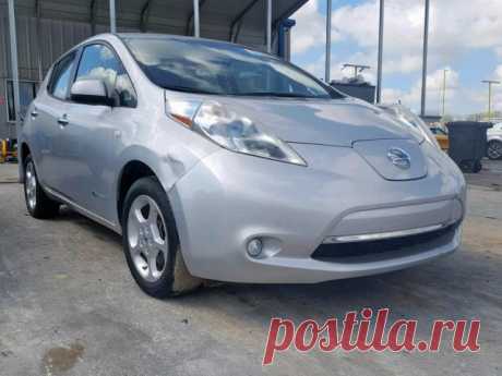 NISSAN LEAF SV купить из США в Киеве | доставка от Колумб Трейд
