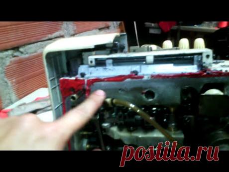 porque la OVERLOCK GOTEA, BOTA ACEITE, CAMBIO DE EMPAQUE como sellarla,maquinasconfeccionindustrial