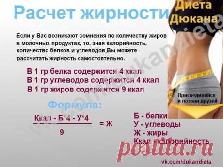 Диета Дюкана