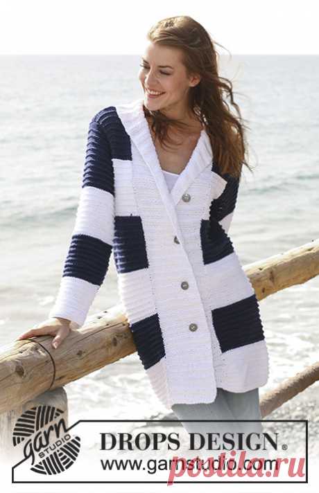 Weekend by the Sea / DROPS 120-16 - Free knitting patterns by DROPS Design