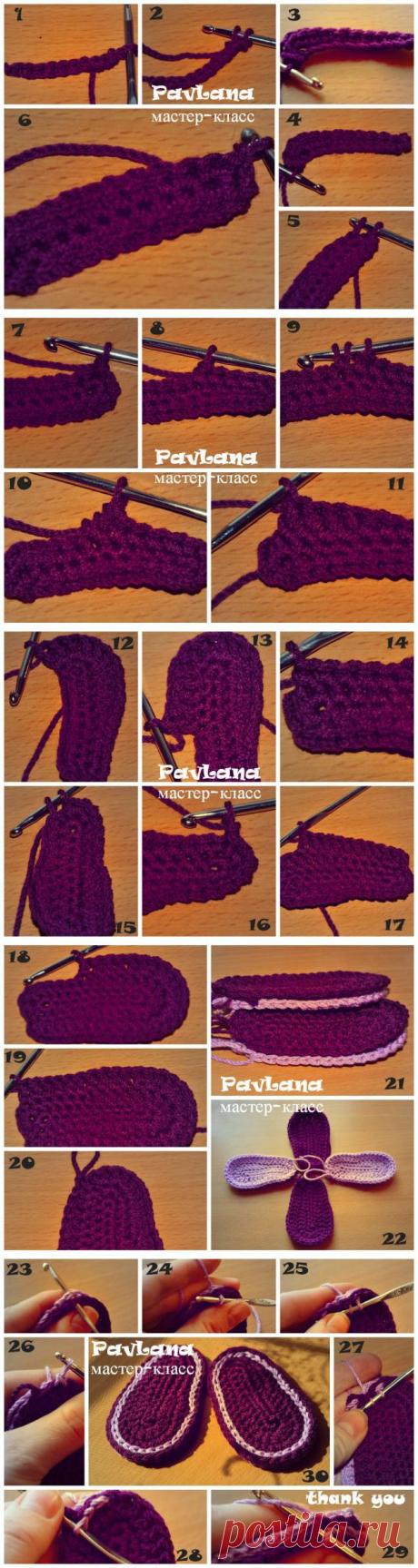 МК по подошве для пинеточек - Ярмарка Мастеров - ручная работа, handmade