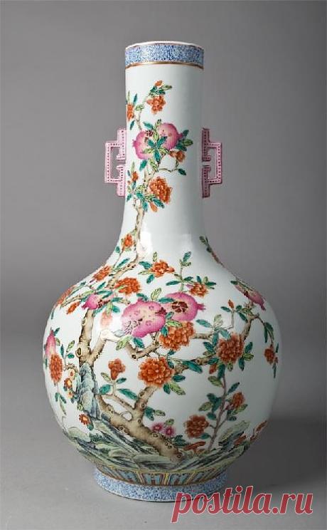 Антикварный китайский фарфор, 18-20 век