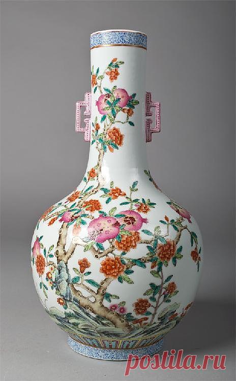 Антикварный китайский фарфор, 18-20 век
