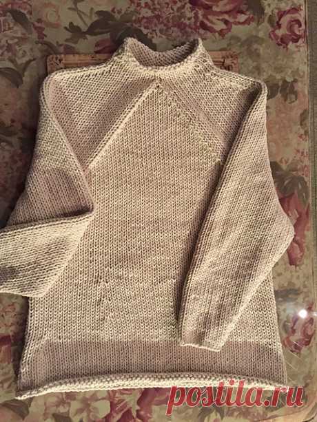Ravelry: Project Gallery for Hurry-Up Last Minute Sweater (December) pattern by Elizabeth Zimmermann