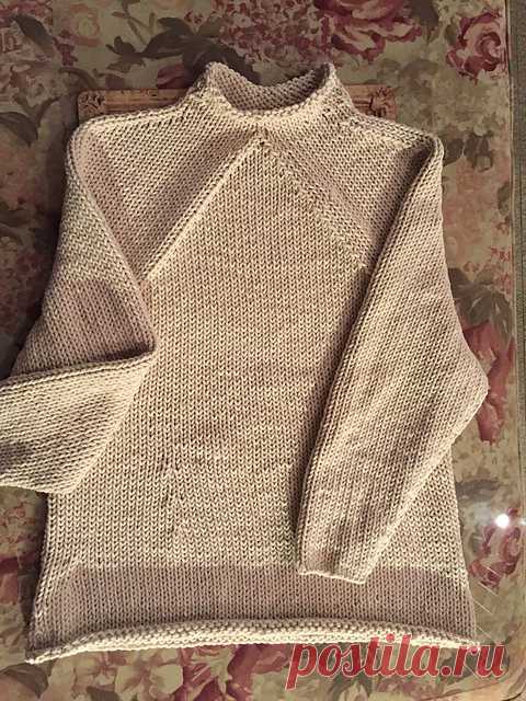 Ravelry: Project Gallery for Hurry-Up Last Minute Sweater (December) pattern by Elizabeth Zimmermann