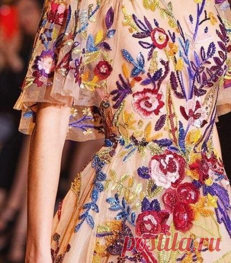 Роскошный декор одежды — Сделай сам, идеи для творчества - DIY Ideas