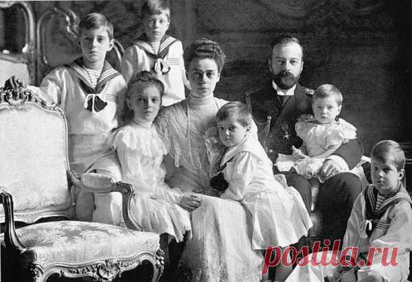 Великая княгиня Ксения Романова. Жизнь в эмиграции - Культура и Искусство | Общество