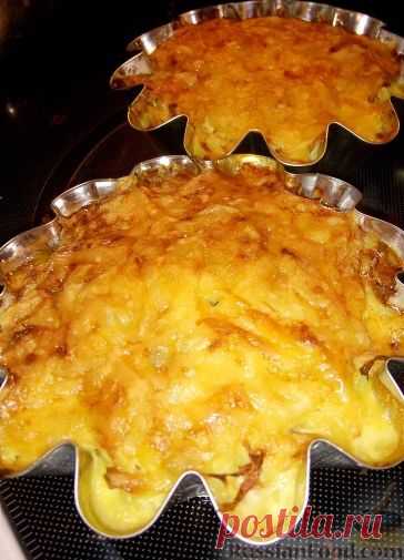 Рецепт: Гратен на RussianFood.com