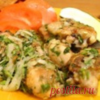 Курица с акцентом Кулинарный рецепт