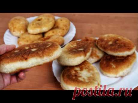 САМЫЕ ВКУСНЫЕ ЖАРЕНЫЕ пирожки с капустой. Дрожжевое тесто по ГОСТу КАК ПУХ!!!