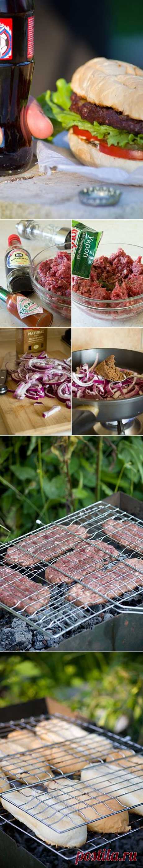 ГАМБУРГЕРЫ ДОМАШНИЕ !!! **Или в Сковороде.