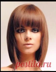 Стрижка Каре на средние волосы | Стрижки и Прически