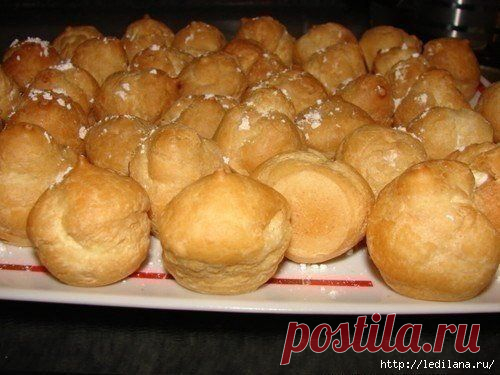 Пирожное Эклеры с творожно- йогуртовым кремом.