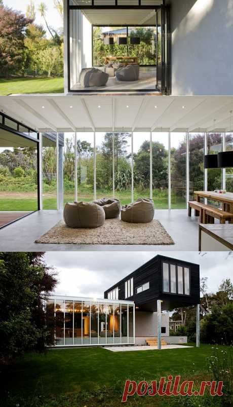 Archi-Work — The Rutherford House by Dorrington Architects