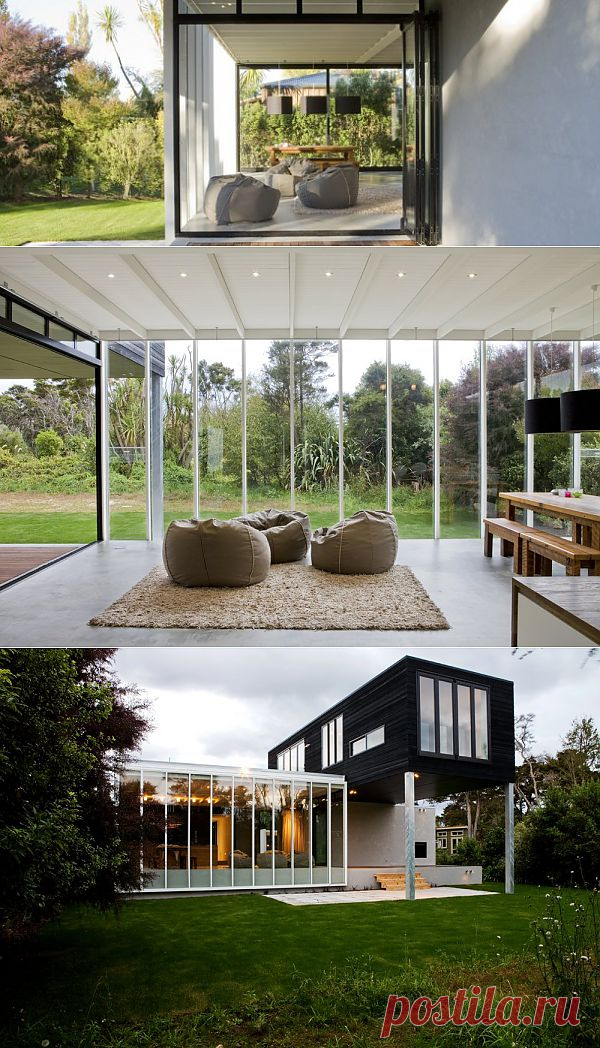 Archi-Work — The Rutherford House by Dorrington Architects