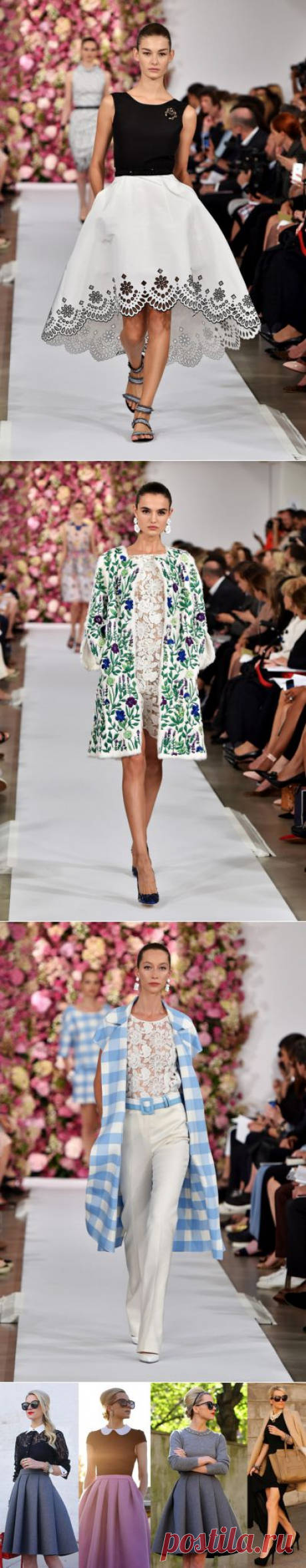 Oscar de la Renta Spring 2015 RTW – Fashion Style Magazine