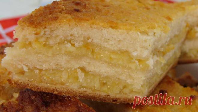 Пирог-лимонник