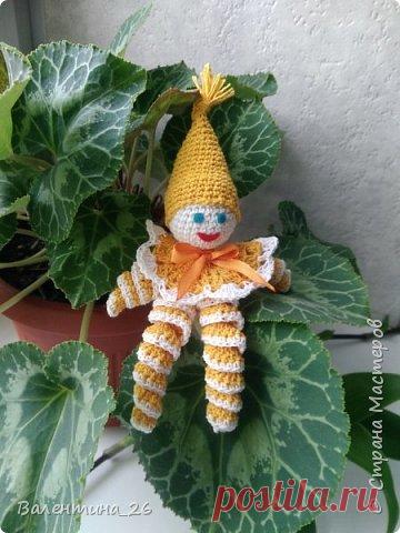 Вязанный клоун