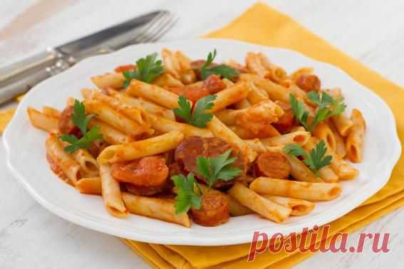 Отмечаем День пасты: 3 вкусных рецепта