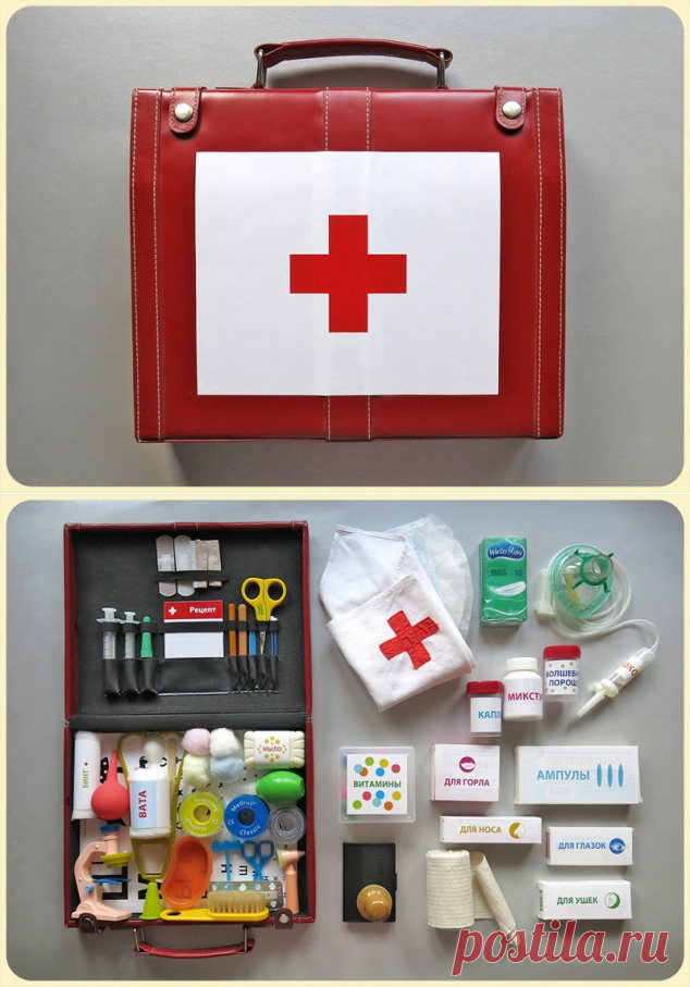 Играем в доктора ! - Поделки с детьми | Деткиподелки