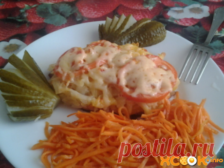Свинина по-царски – вкусный фото рецепт приготовления с помидорами