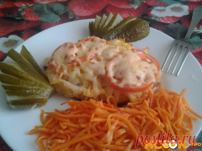 Свинина по-царски – вкусный фото рецепт приготовления с помидорами