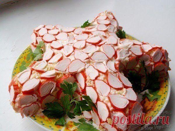 Шустрый повар.: "Салат "Морская звезда"