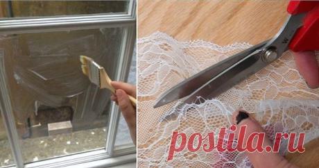 Шторы тебе больше не понадобятся! Всего один час — и твое жилье больше не будет прежним Все мы хотим ощущать уют, проводить время вдали от посторонних глаз, при этом наблюдать за прохожими и радоваться лучам утреннего солнца. Что же делать, если ты ненавидишь занудные шторы на окнах, а конфиденциальность своей личной жизни хочешь сохранить? Не унывай, у нас есть гениальное решение этой проблемы! Это кружевная вуаль на окне. Удивлен? Тогда узнай, как украсить окна дома. Это