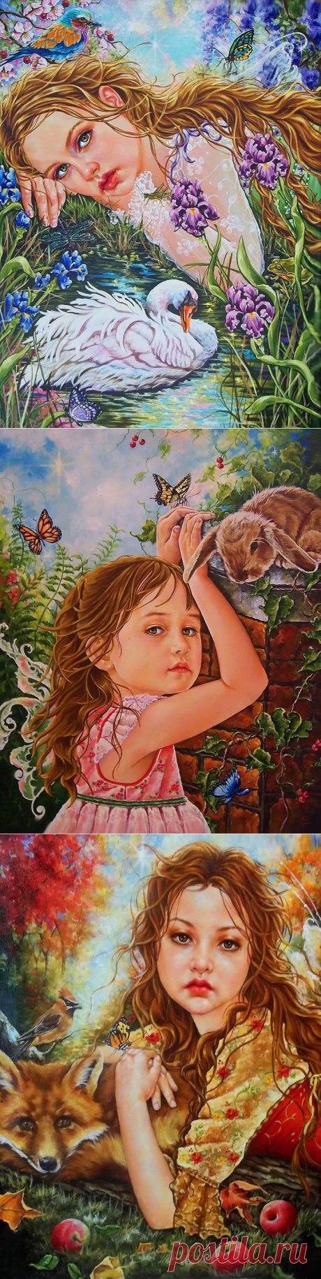 Маленькая Фея. Художница Jalone Petros