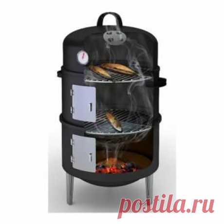 Коптильня (4358), чёрный | Интернет-магазин посуды DOMOS