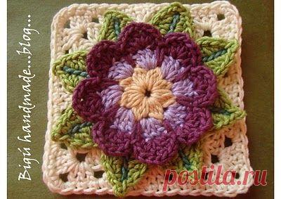 Эффектные салфетки, связанные крючком — Рукоделие