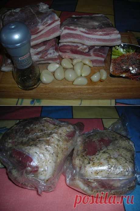 Свиная грудинка (в пакетах)