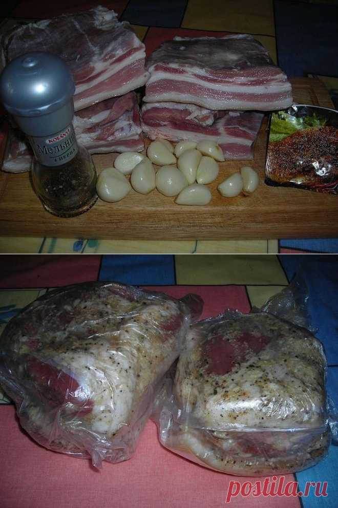 Свиная грудинка (в пакетах)